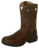 Twisted X MEZ0004 for $129.99 Men's' EZ Rider Casual Boot with Brown Pebble Leather Foot and a Round EX Rider Toe